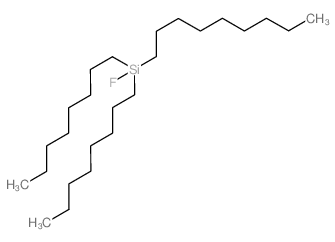 fluoro-nonyl-dioctyl-silane Structure