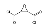 2,3-Oxiranedicarbonyl dichloride (9CI) Structure