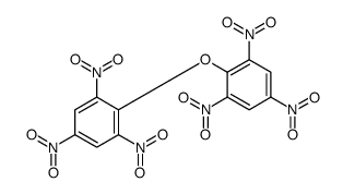 1,1'-oxybis(2,4,6-trinitrobenzene) Structure