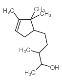 3-Campholenyl-2-butanol Structure