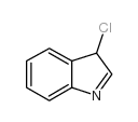 3H-Indole,3-chloro结构式