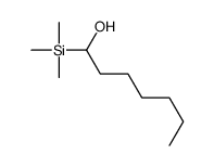 1-trimethylsilylheptan-1-ol结构式