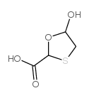 5-羟基-1,3-噁硫杂烷-2-羧酸结构式