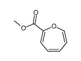 2-Oxepincarboxylicacid,methylester(9CI)结构式