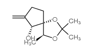 1,3-Dioxaspiro[4.4]nonan-6-ol,2,2,4-trimethyl-7-methylene-,(4S,5S,6R)-(9CI)结构式