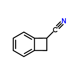 Bicyclo[4.2.0]octa-1,3,5-triene-7-carbonitrile structure
