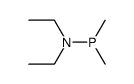 dimethyl(diethylamino)phosphine结构式