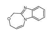 1H,3H-[1,4]Oxazepino[4,3-a]benzimidazole(9CI)结构式