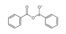 radical anion of benzoic anhydride Structure