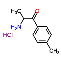 nor-Mephedrone hydrochloride Structure