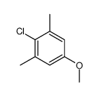2-chloro-5-methoxy-1,3-dimethylbenzene结构式