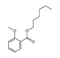 hexyl 2-methoxybenzoate结构式