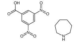 azepane,3,5-dinitrobenzoic acid Structure