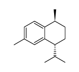 (+/-)-trans-calamanene Structure