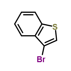 5-Bromo-1-benzothiophene structure