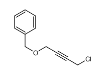 {[(4-Chloro-2-butyn-1-yl)oxy]methyl}benzene Structure