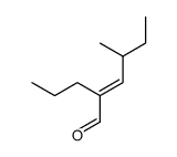 4-methyl-2-propylhex-2-enal结构式