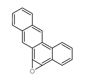 Benzanthracene-5,6-oxide结构式