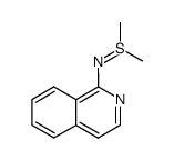 1-isoquinolyl-2-methyl-2-thia-1-azaprop-1-ene Structure