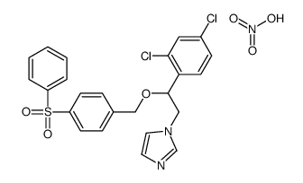 Fenticonazole结构式