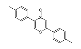 2,5-di-p-tolyl-1,4-dithiin-1-oxide结构式