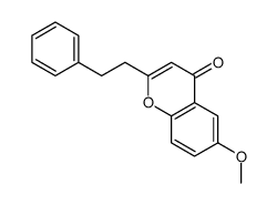 6-Methoxy-2-(2-phenylethyl)chromone结构式