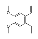 2-ethyl-4,5-dimethoxy-styrene Structure