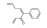 (Z)-4-phenylocta-1,4,7-trien-3-one结构式