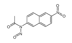 N-(6-nitro-[2]naphthyl)-N-nitroso-acetamide结构式