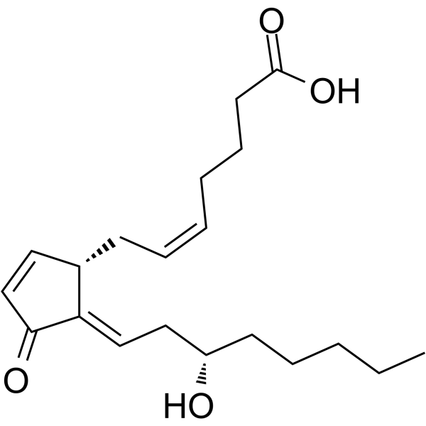 Δ12-Prostaglandin J2结构式