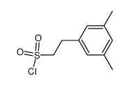 β-(3,5-Dimethylphenyl)ethanesulfonyl chloride结构式
