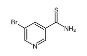 5-bromopyridine-3-carbothioamide Structure