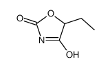 5-ethyl-1,3-oxazolidine-2,4-dione结构式
