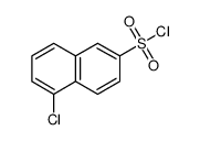 5-Chloronaphthalene-2-sulfonyl Chloride Structure