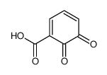 1,3-Cyclohexadiene-1-carboxylicacid,5,6-dioxo-(7CI,9CI)结构式