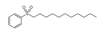 Benzene, (undecylsulfonyl) Structure