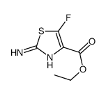 ethyl 2-amino-5-fluoro-1,3-thiazole-4-carboxylate Structure