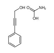 carbamic acid,3-phenylprop-2-yn-1-ol Structure