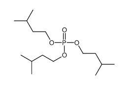 1-BUTANOL,3-METHYL-,PHOSPHATE结构式