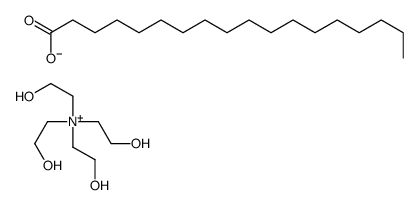 tetrakis(2-hydroxyethyl)ammonium stearate structure