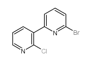 6-溴-2’-氯-2,3’-联吡啶结构式