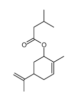 carvyl isovalerate Structure