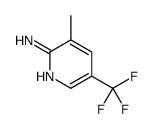 3-甲基-5-(三氟甲基)-2-吡啶胺图片