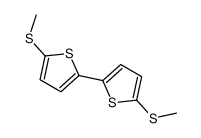 2-methylsulfanyl-5-(5-methylsulfanylthiophen-2-yl)thiophene结构式