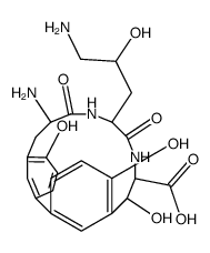 biphenomycin A结构式