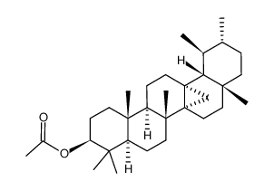 13,27-cycloursan-3β-yl acetate Structure