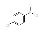 Phosphonous dichloride,P-(4-chlorophenyl)-结构式