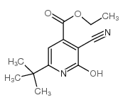 2-氰基-4-叔丁基吡啶结构式