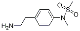 N-(4-(2-aMinoethyl)phenyl)-N-MethylMethanesulfonaMide Structure