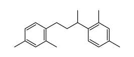 1,3-bis-(2,4-dimethyl-phenyl)-butane结构式